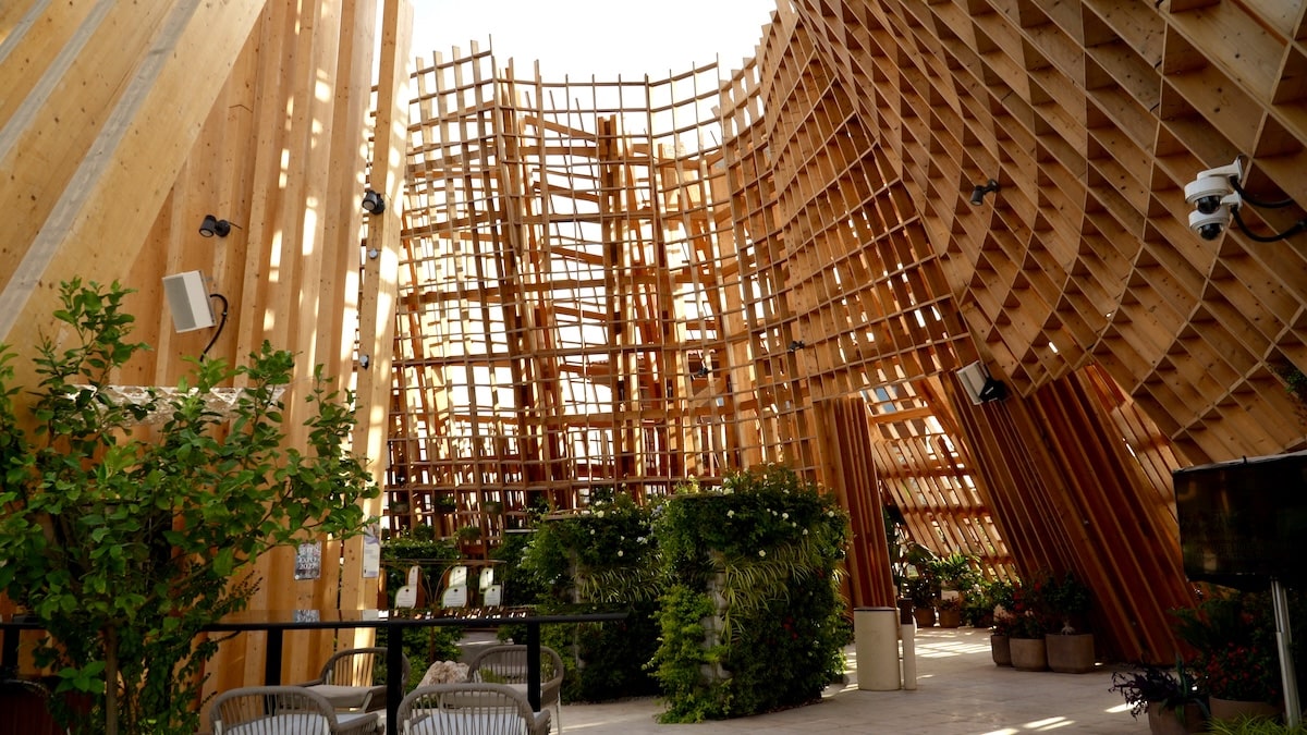 AIPH Pavilion and Garden at Expo 2023 Doha