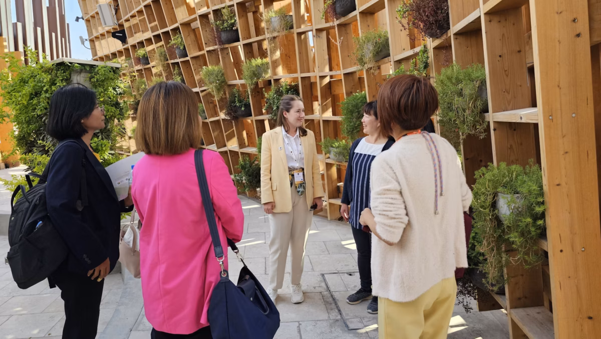 AIPH Pavilion and Garden at Expo 2023 Doha