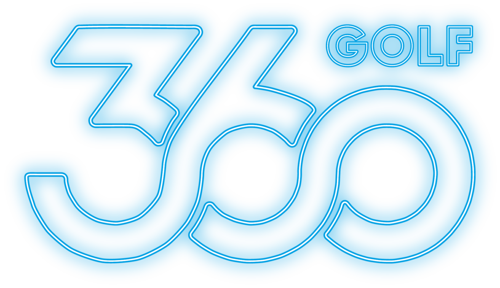 360 golf logo