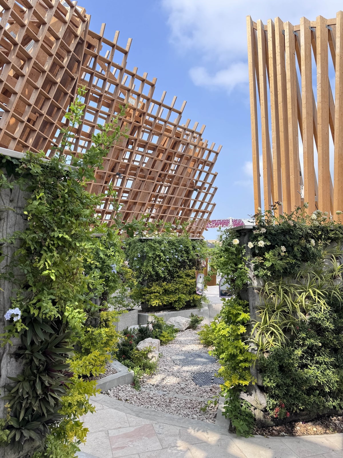 AIPH Pavilion and Garden at Expo 2023 Doha