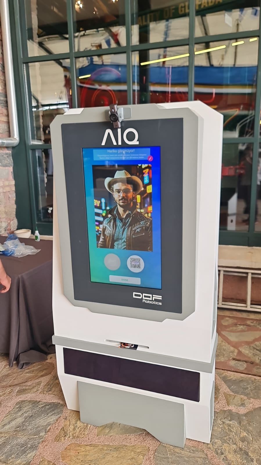 dof robotics AIQ - Queue Entertainment Solution