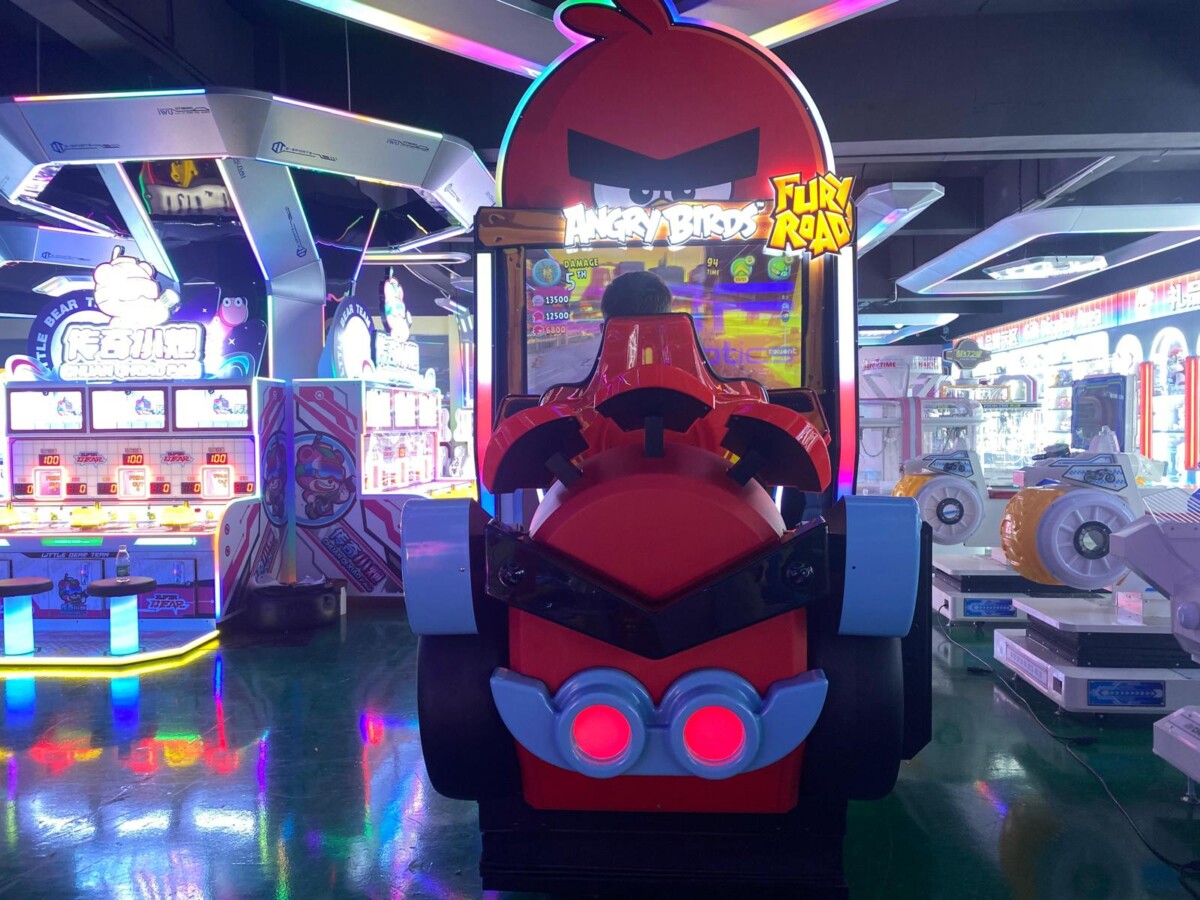 Angry Birds Fury Road