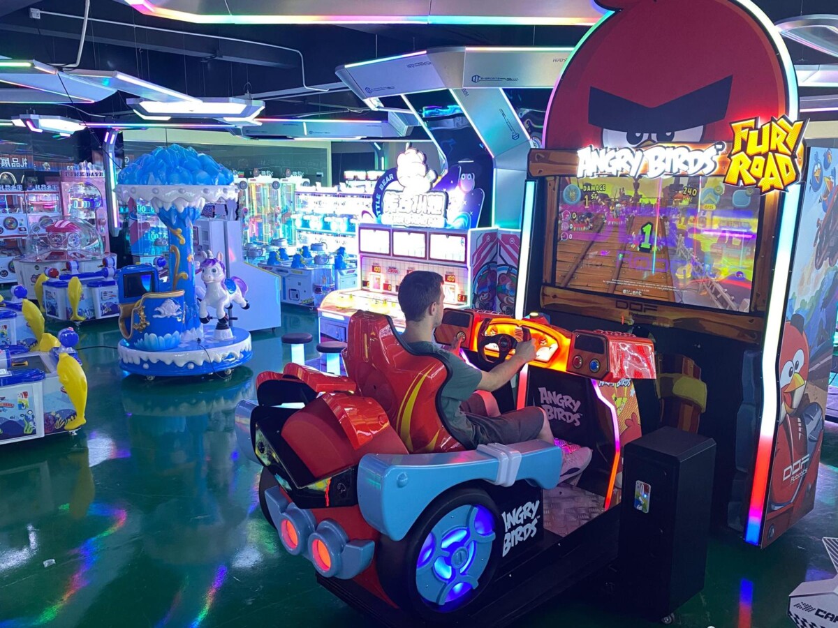 Angry Birds Fury Road