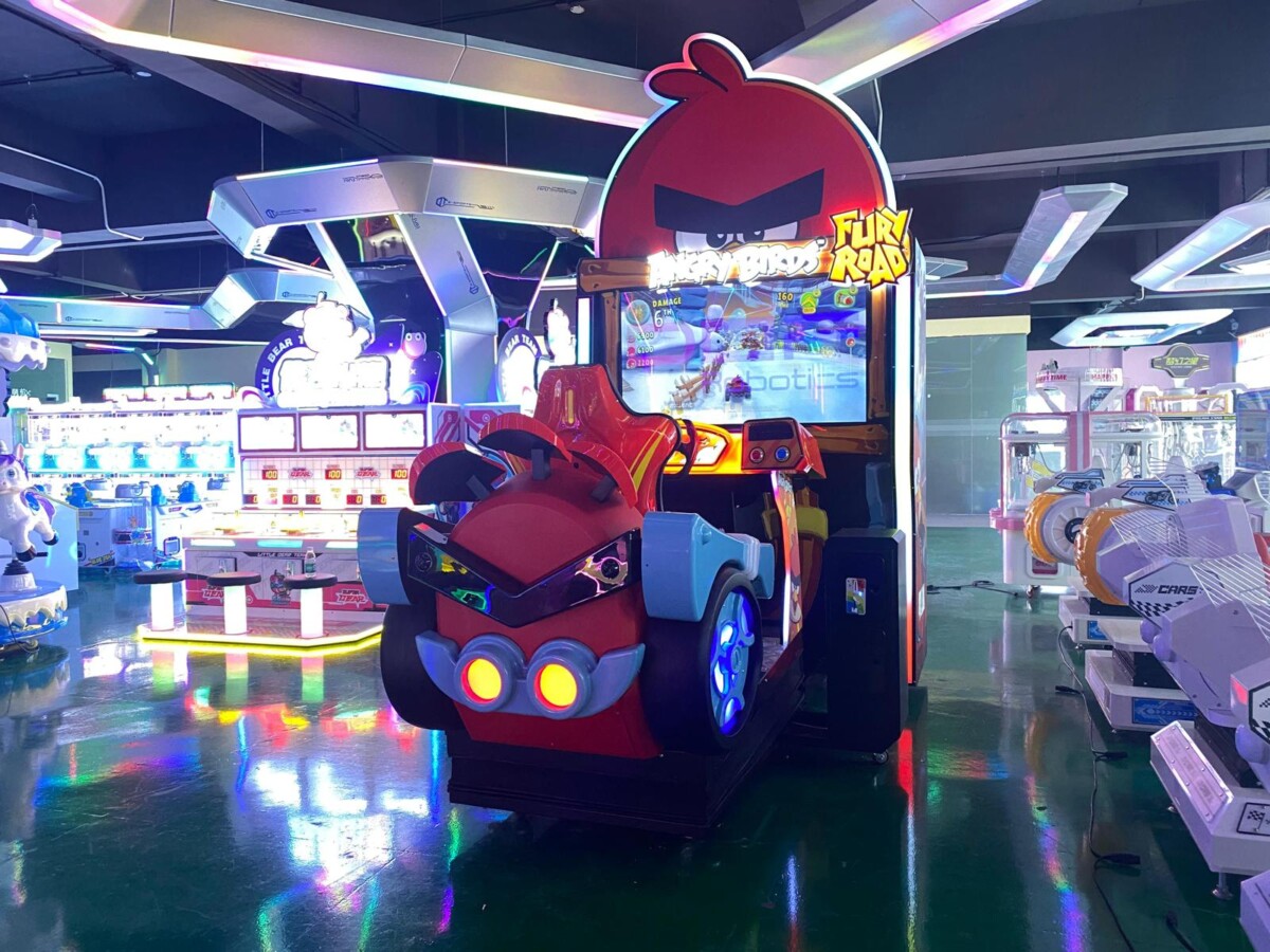 Angry Birds Fury Road