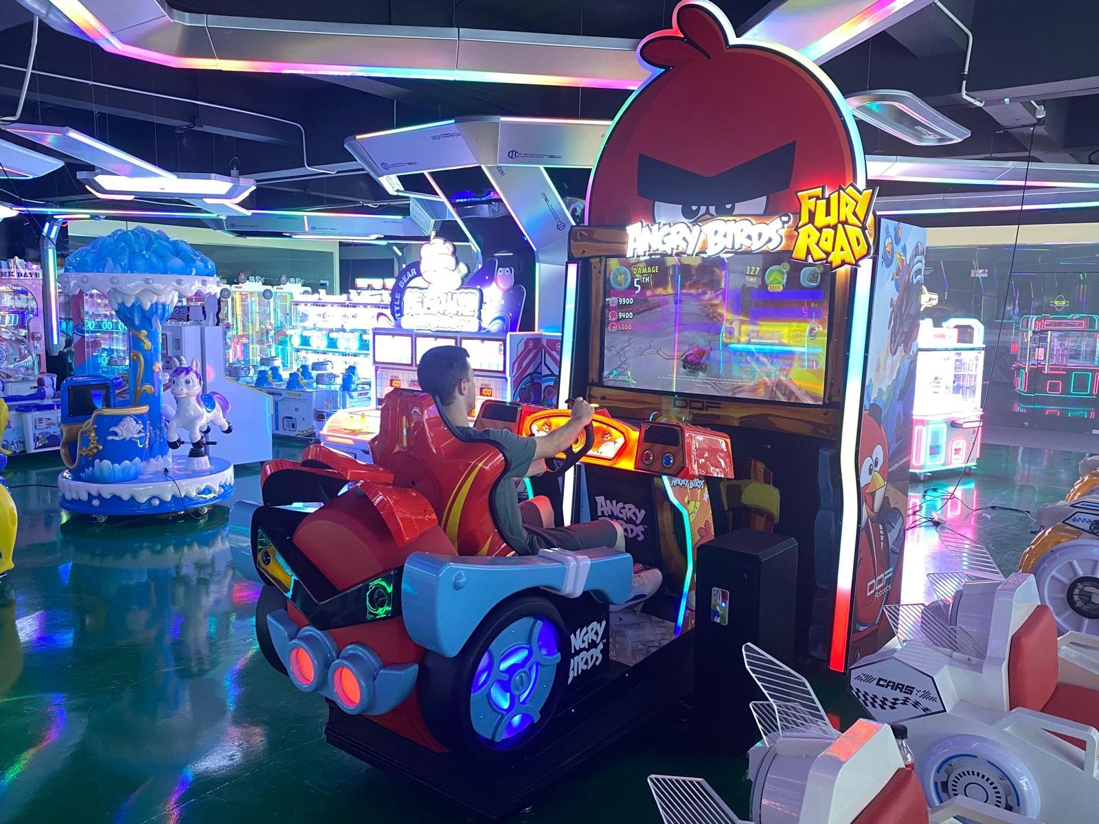 Angry Birds Fury Road
