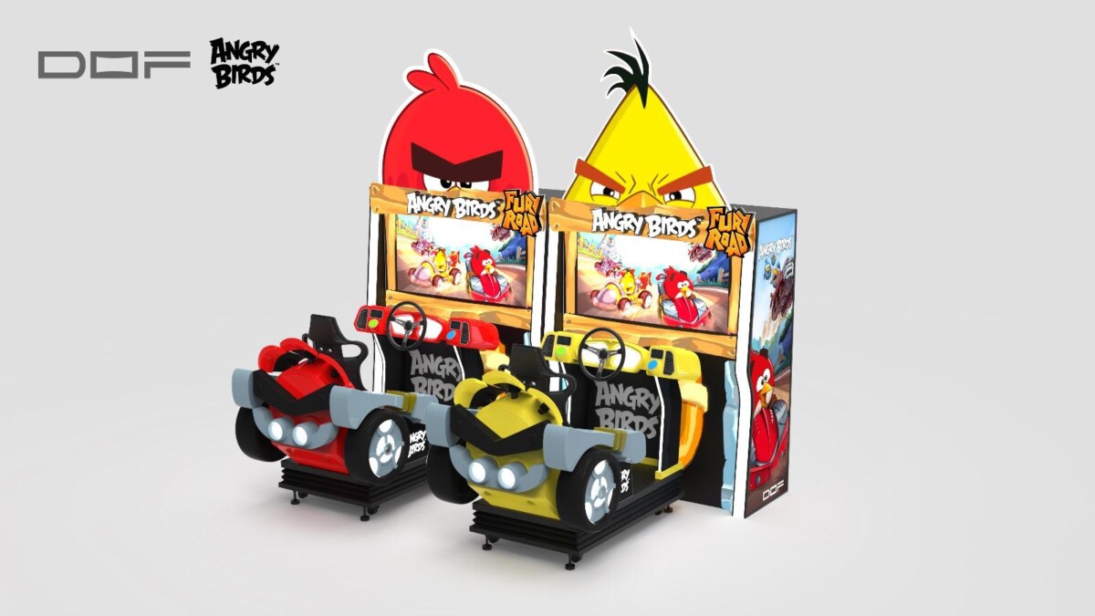 Angry Birds Fury Road