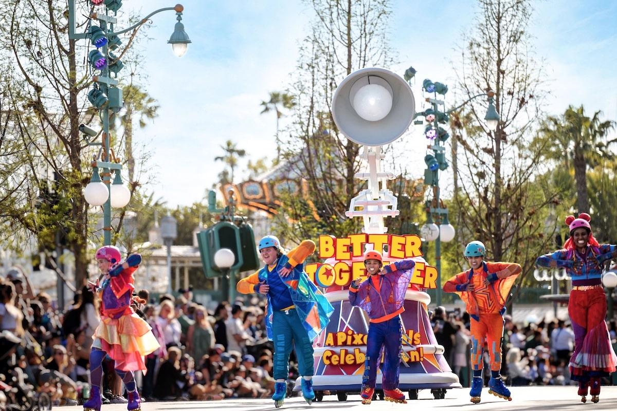 Better Together: A Pixar Pals Celebration Parade