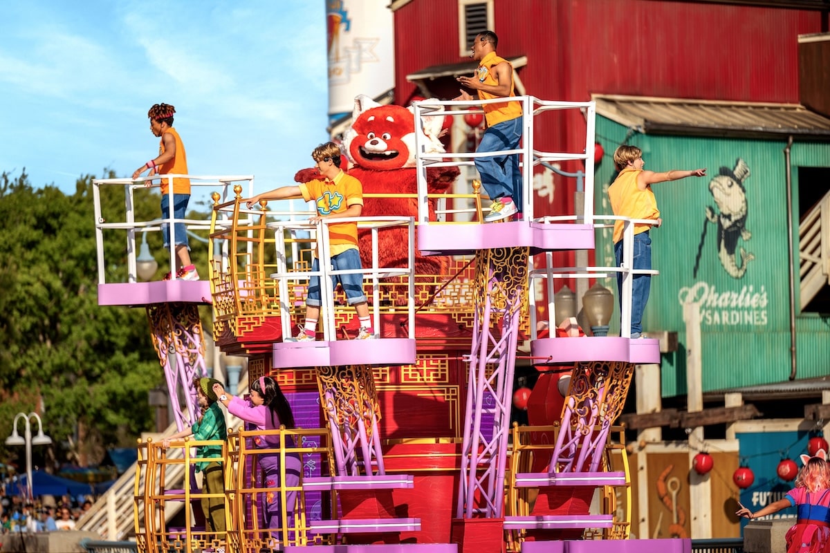 Better Together: A Pixar Pals Celebration Parade