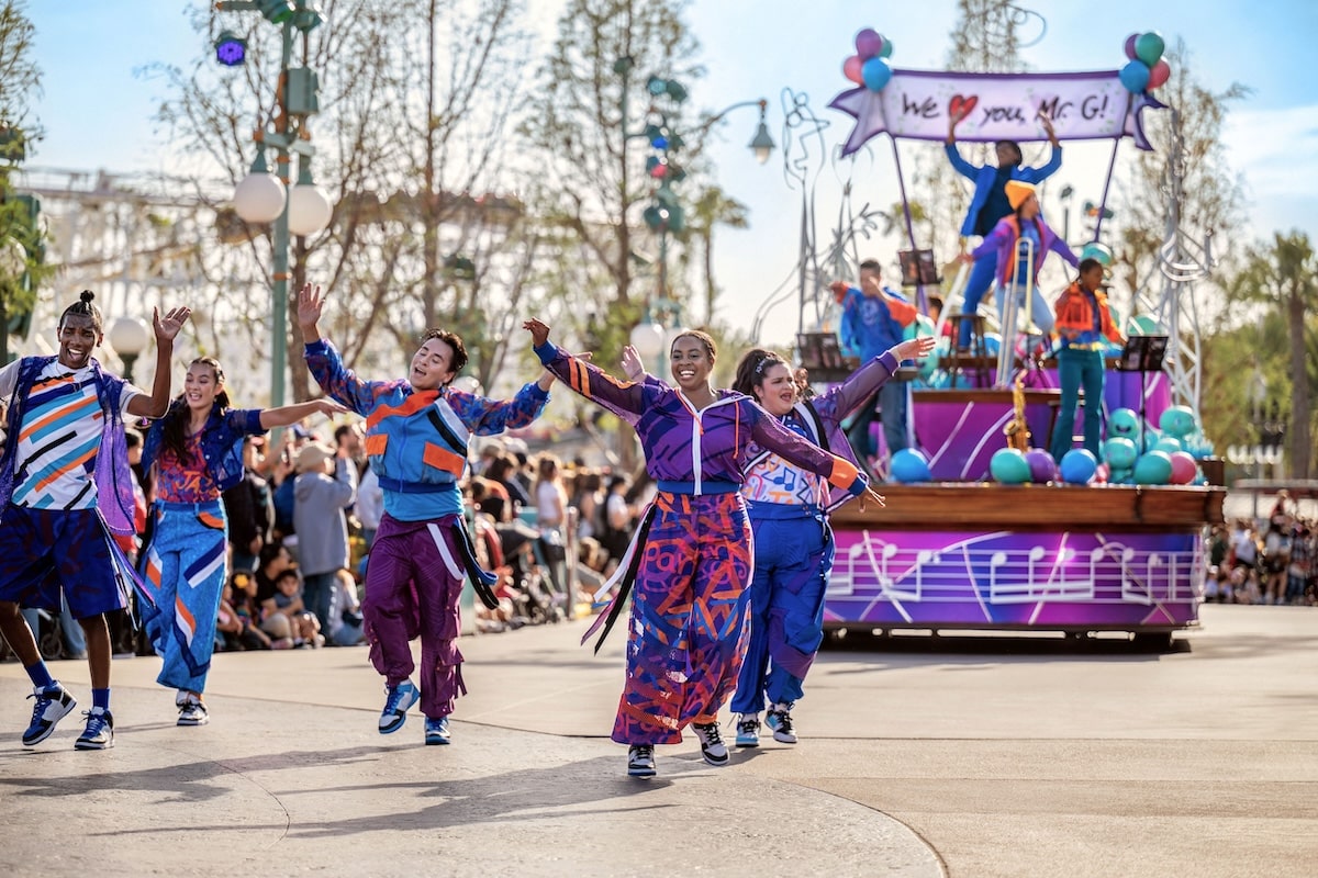 Better Together: A Pixar Pals Celebration Parade