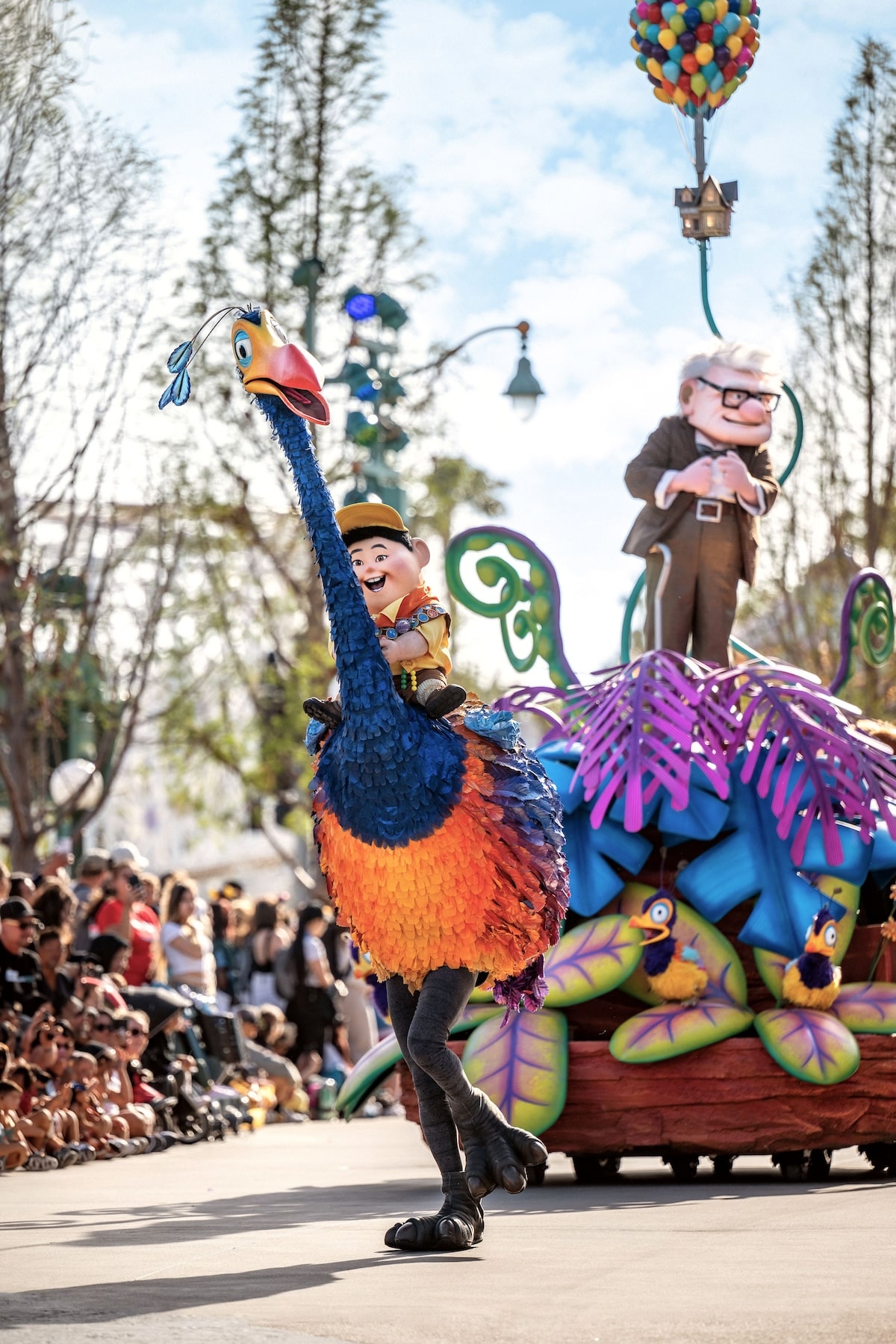 Better Together: A Pixar Pals Celebration Parade