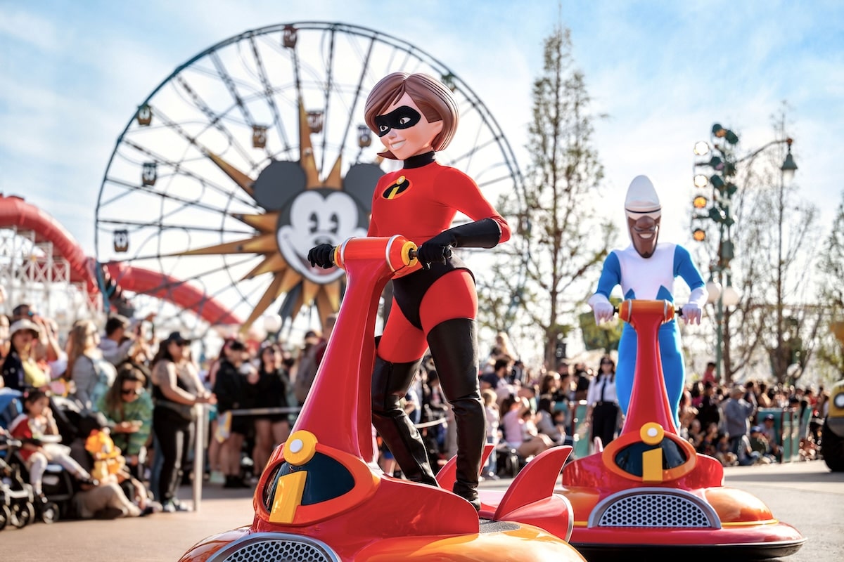 Better Together: A Pixar Pals Celebration Parade