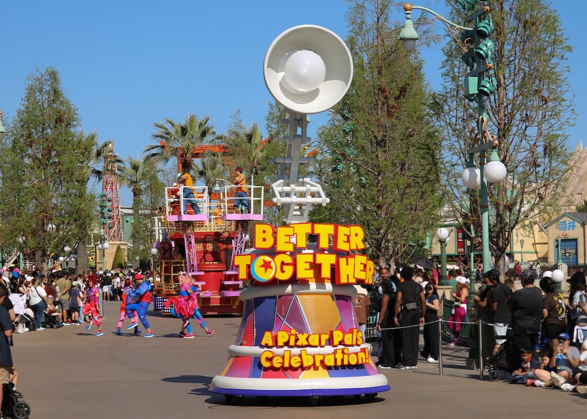 Better Together: A Pixar Pals Celebration Parade