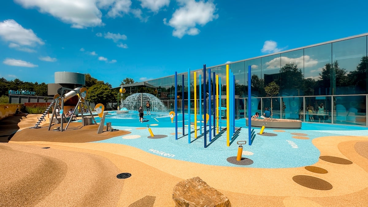 Blue Water Garden