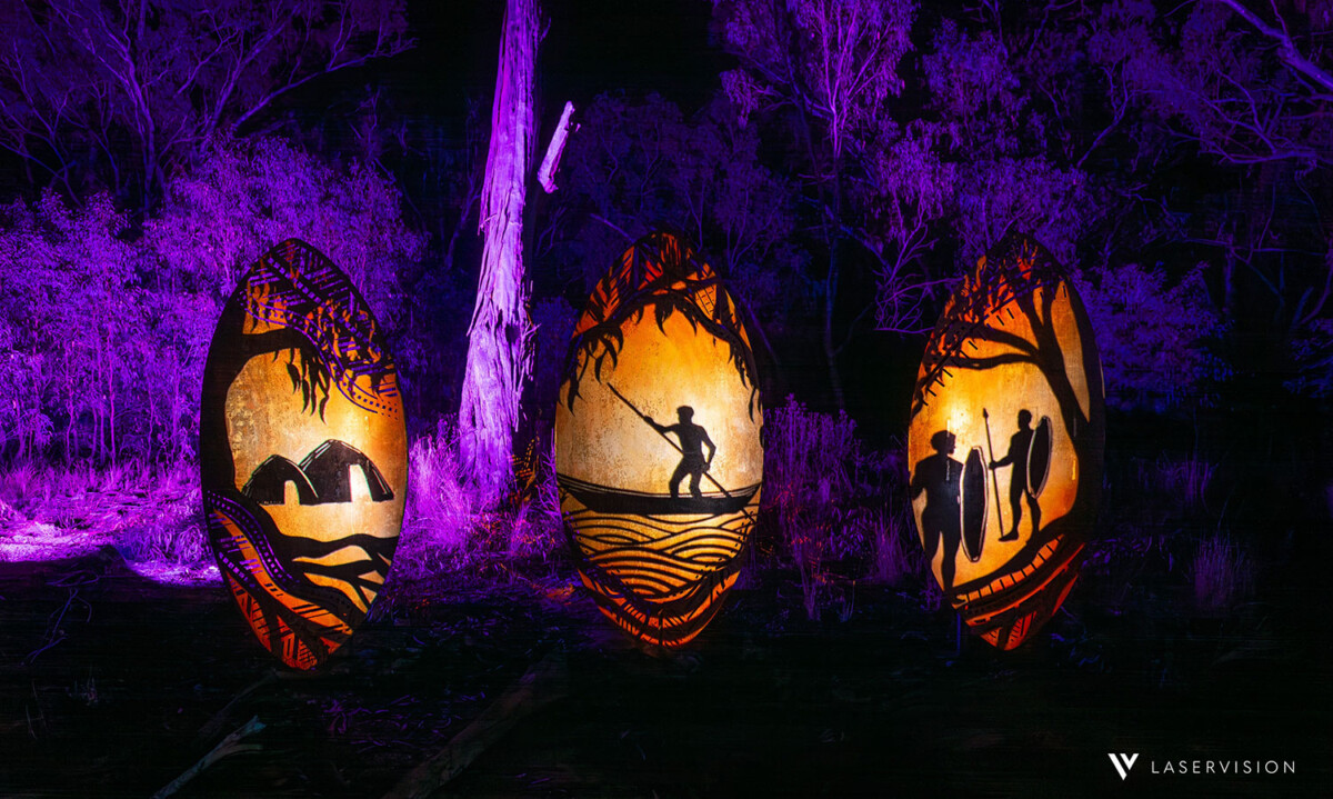 Bullanginya Dreaming Laservision blooloop innovation awards 2024