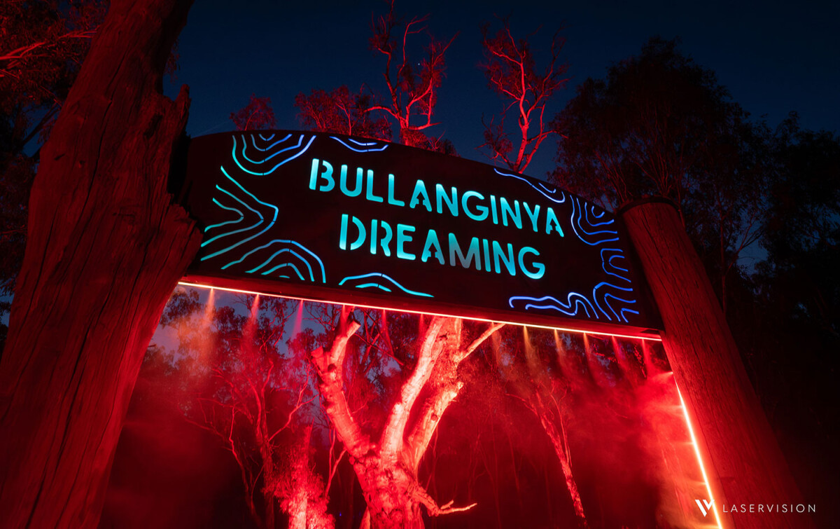 Bullanginya Dreaming Laservision blooloop innovation awards 2024