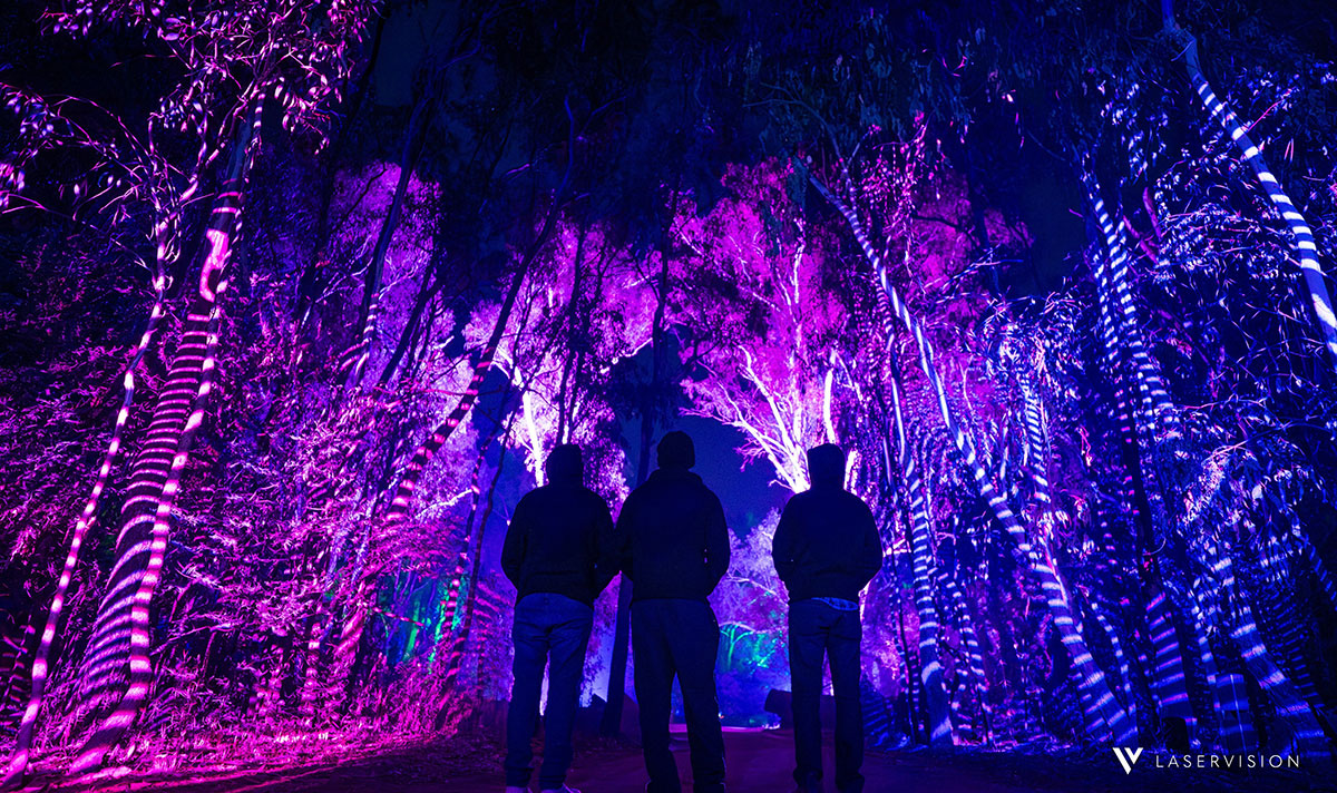 Bullanginya Dreaming Laservision blooloop innovation awards 2024