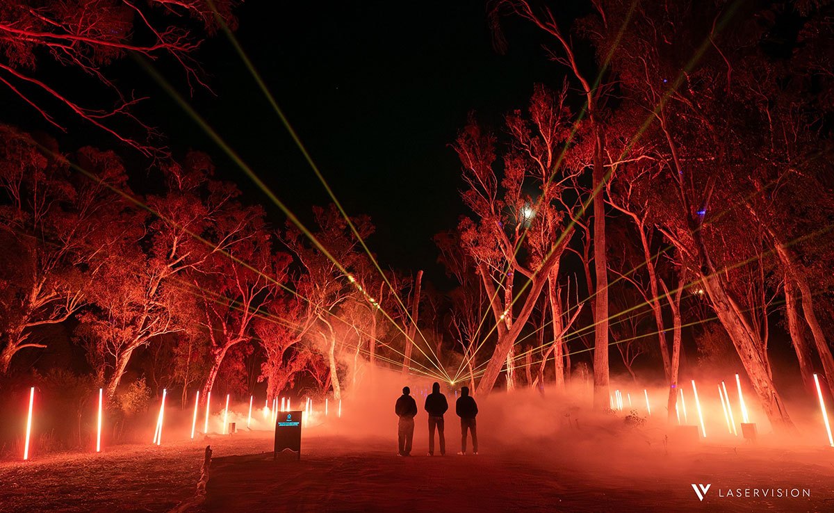 Bullanginya Dreaming Laservision blooloop innovation awards 2024