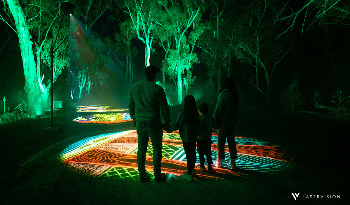Bullanginya Dreaming Laservision blooloop innovation awards 2024