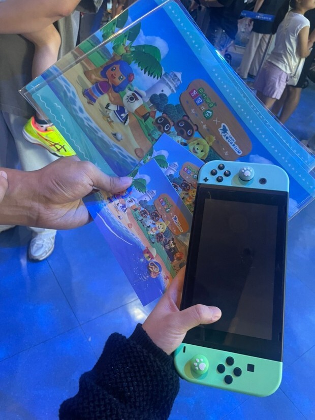 COEX Aquarium - Animal Crossing Partnership