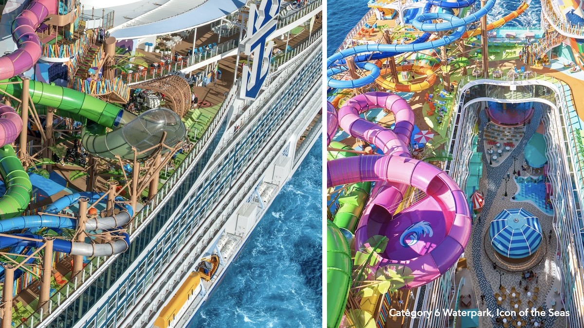 Category 6 Waterpark Icon of the Seas
