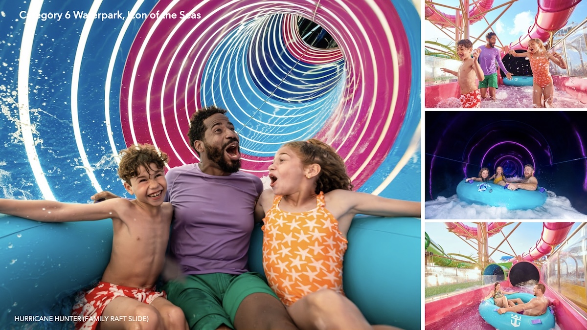Category 6 Waterpark Icon of the Seas