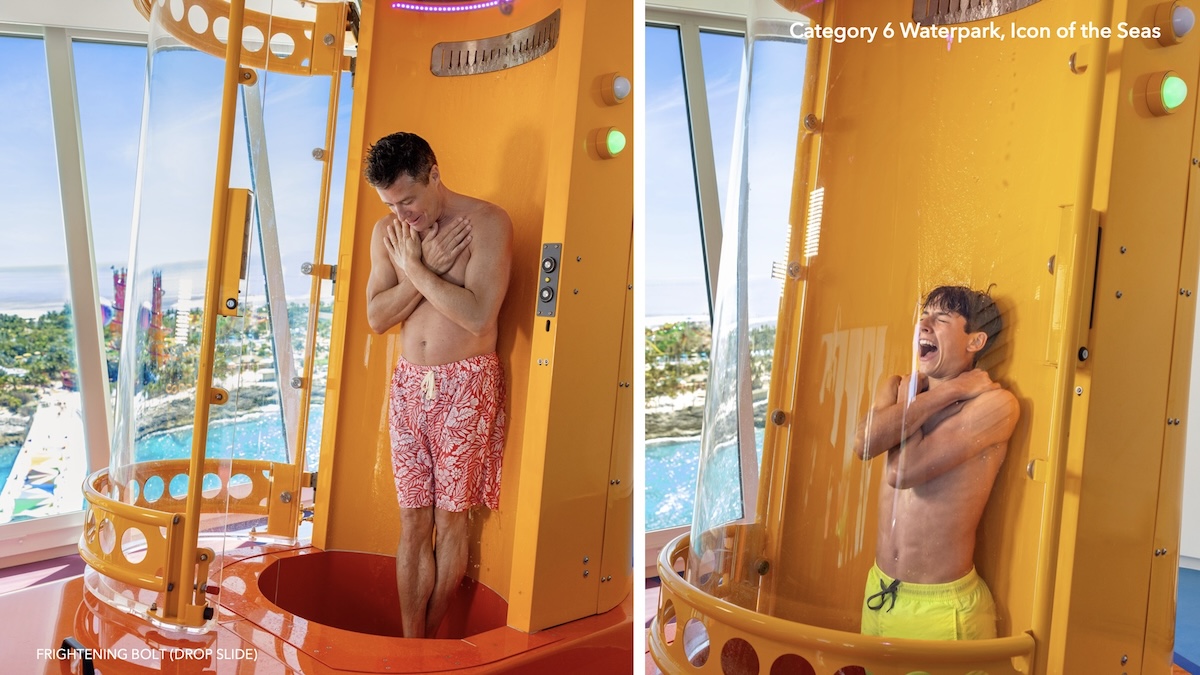 Category 6 Waterpark Icon of the Seas