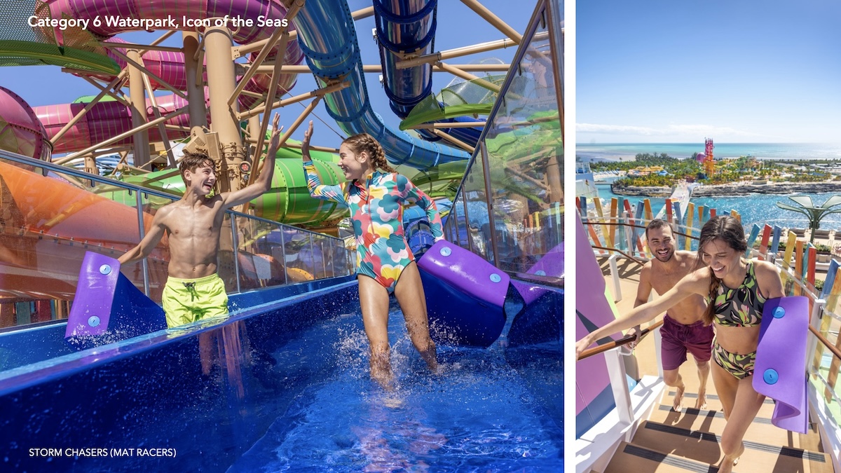 Category 6 Waterpark Icon of the Seas