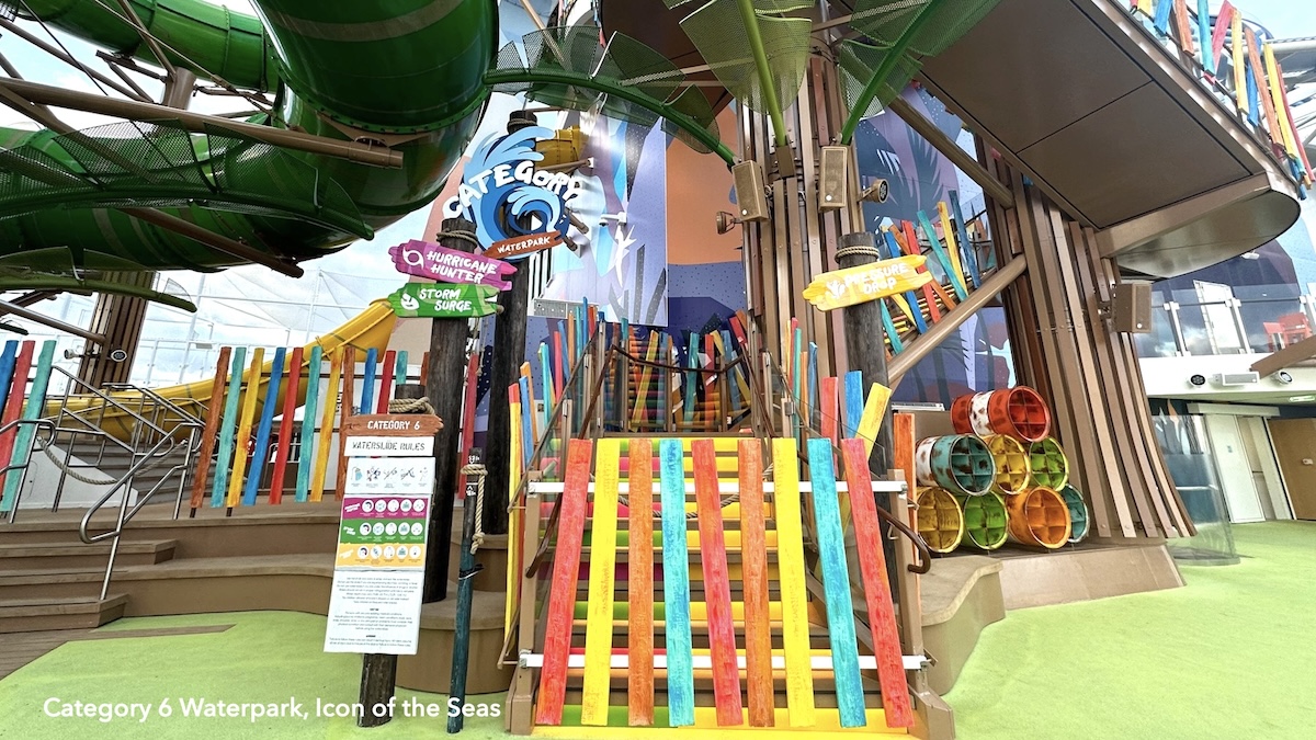 Category 6 Waterpark Icon of the Seas