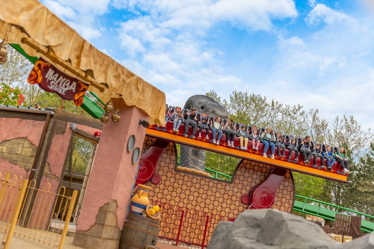 Chessington World of Adventures Resort - World of Jumanji