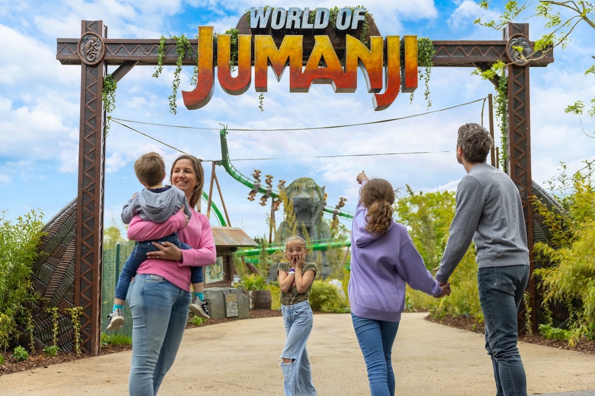 Chessington World of Adventures Resort - World of Jumanji
