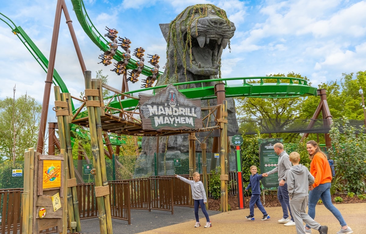 Chessington World of Adventures Resort - World of Jumanji