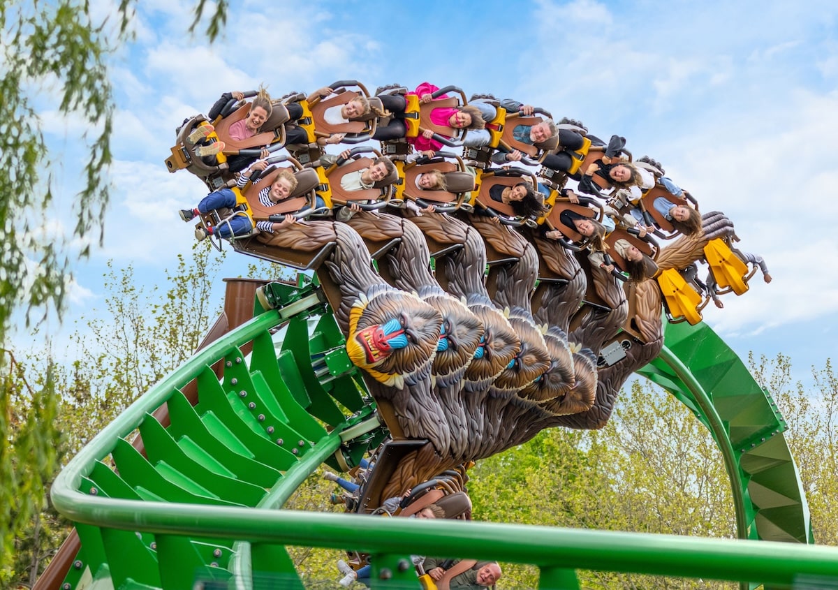 Chessington World of Adventures Resort - World of Jumanji