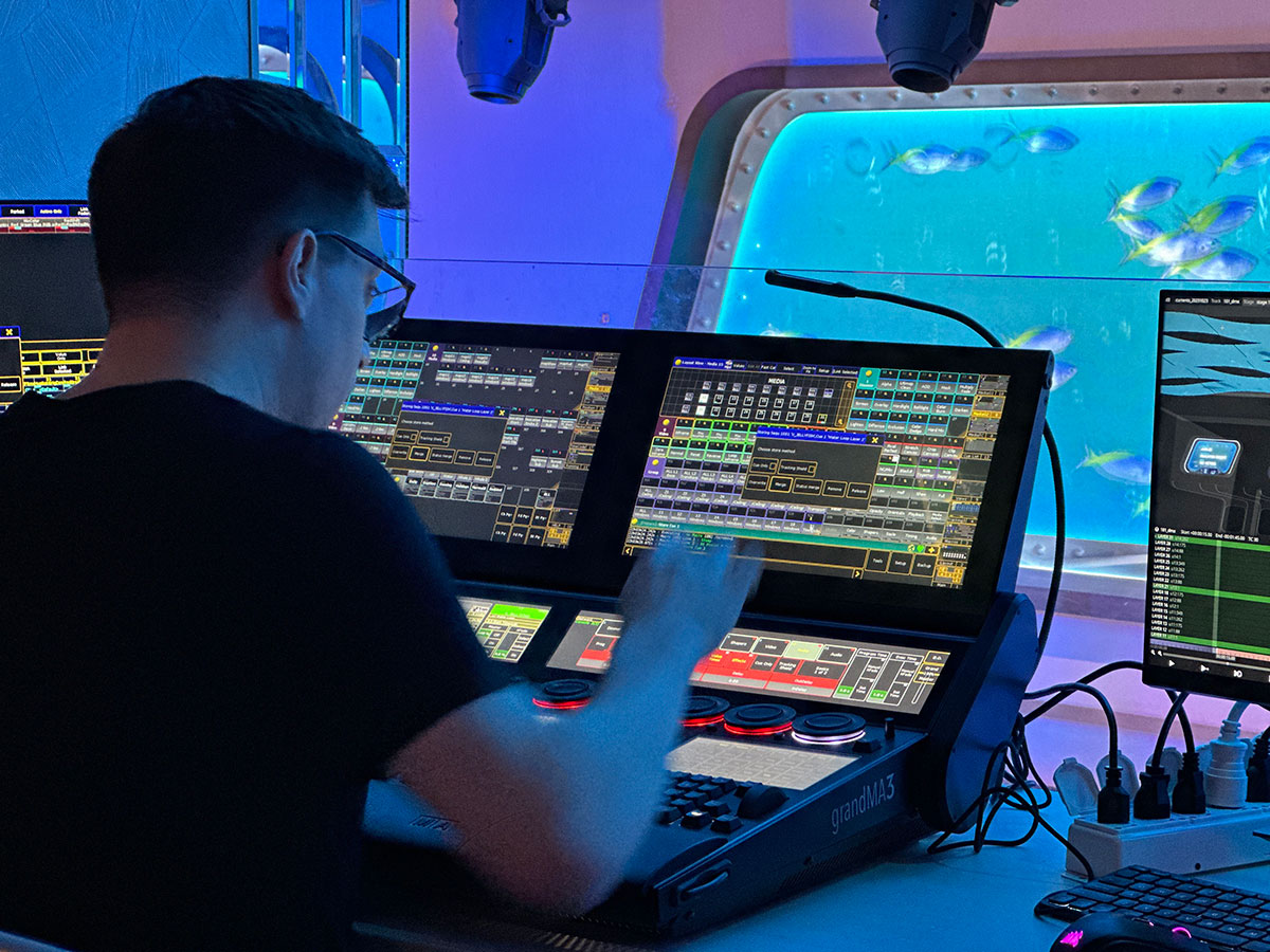 Currents Immersive Experience on Carnival Jubilee - blooloop innovation awards 2024