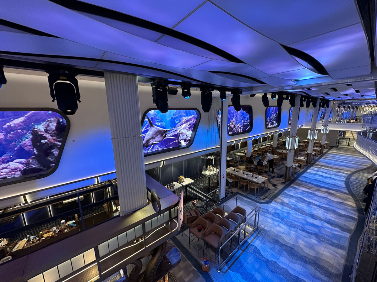Currents Immersive Experience on Carnival Jubilee - blooloop innovation awards 2024