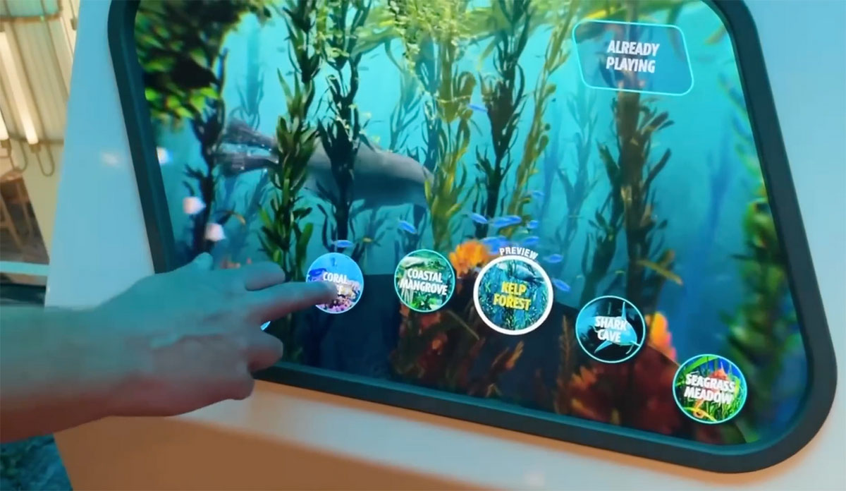 Currents Immersive Experience on Carnival Jubilee - blooloop innovation awards 2024