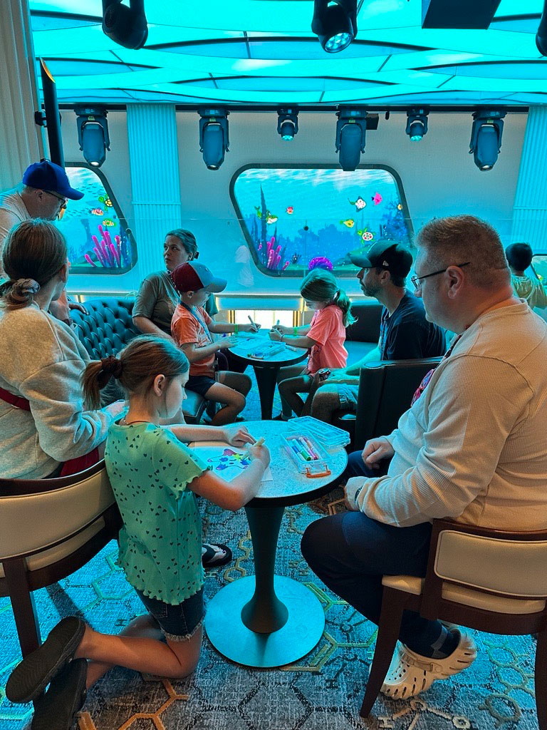 Currents Immersive Experience on Carnival Jubilee - blooloop innovation awards 2024