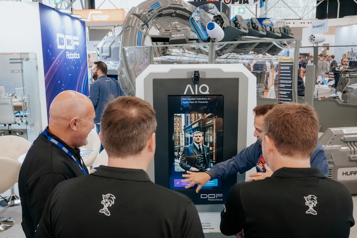dof robotics AIQ - Queue Entertainment Solution