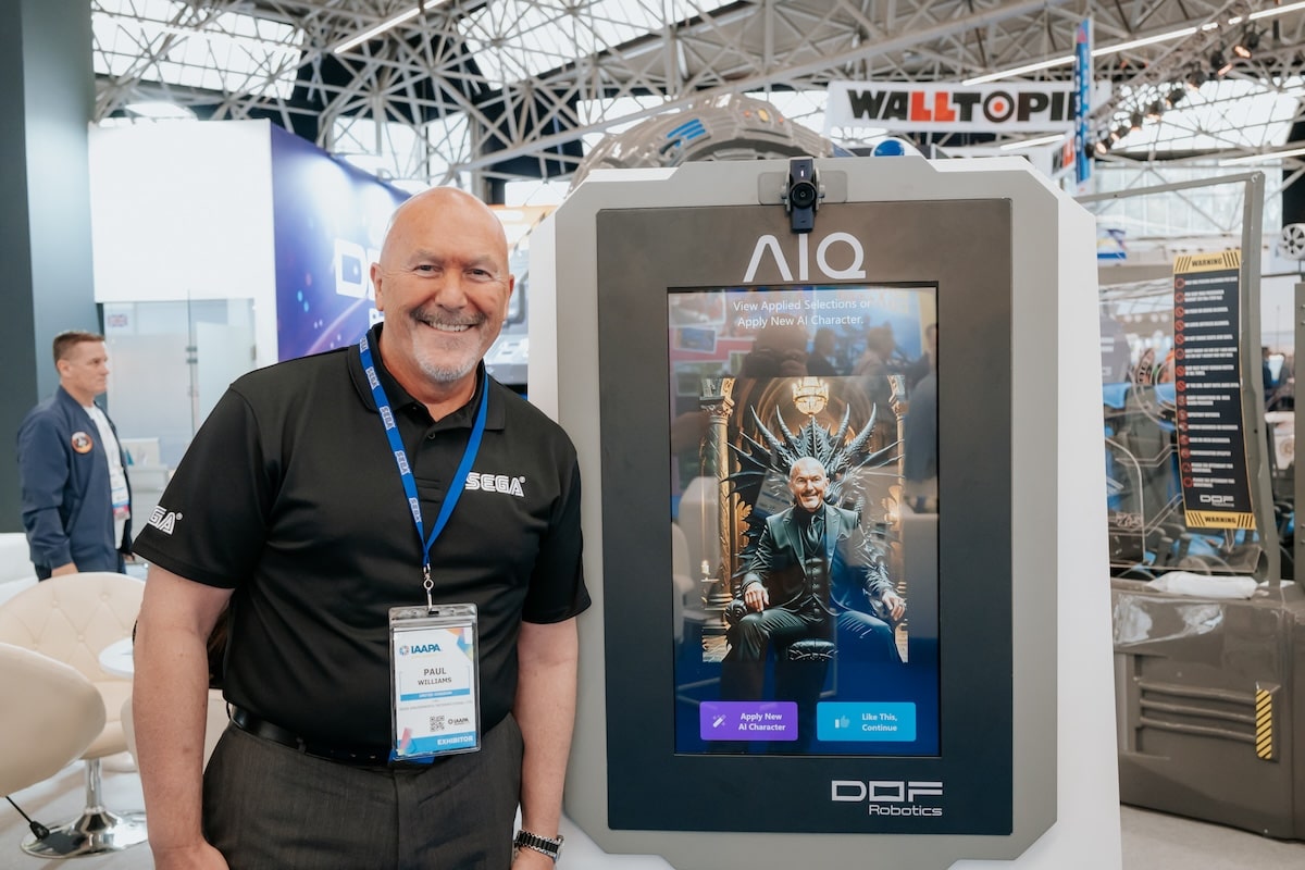 dof robotics AIQ - Queue Entertainment Solution