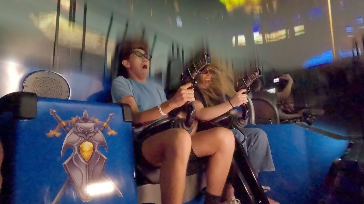 Interactive Dark Coaster Primordial