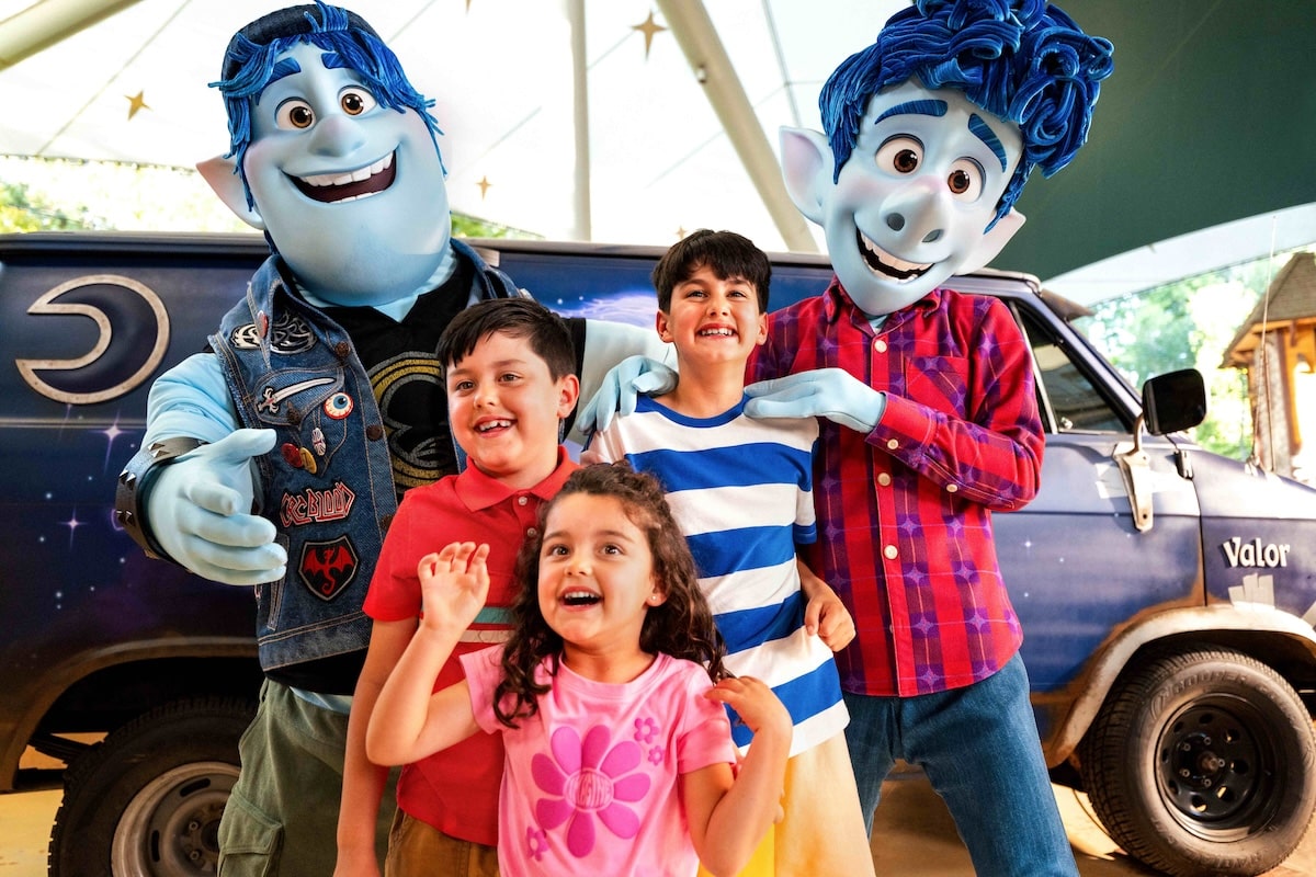 Disney California Adventure- Pixar Fest