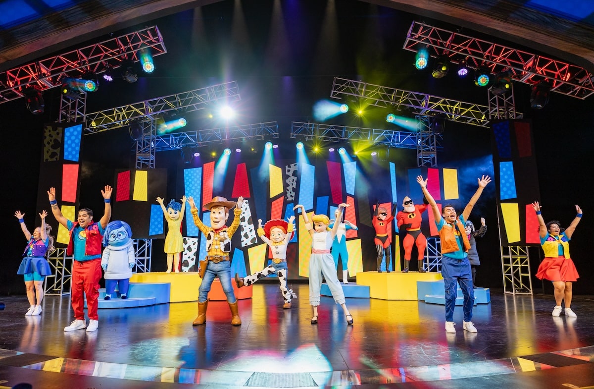 Disney California Adventure- Pixar Fest
