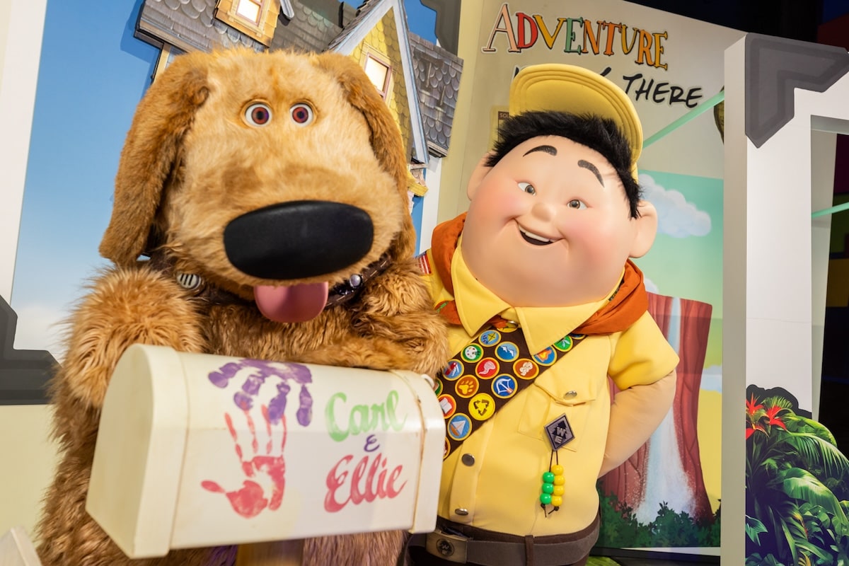 Disney California Adventure- Pixar Fest