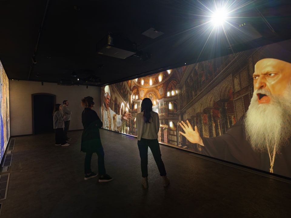Hagia Sophia History Experience Museum