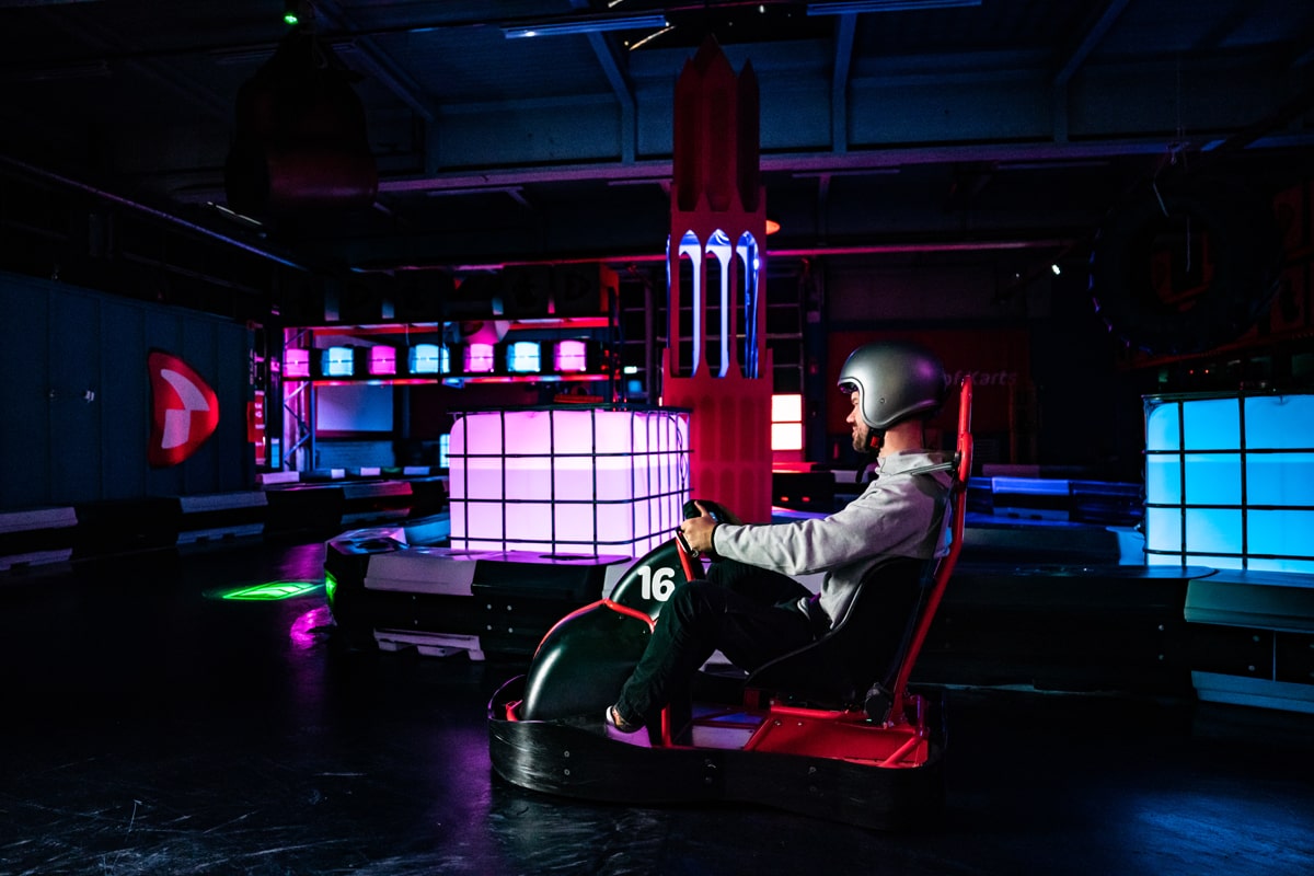 Fusion Drift karting