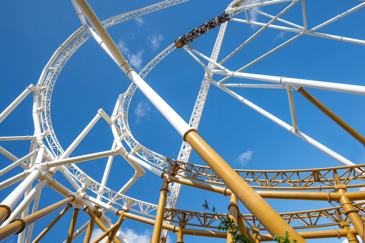 Hyperia at Thorpe Park - blooloop Innovation Awards 2024