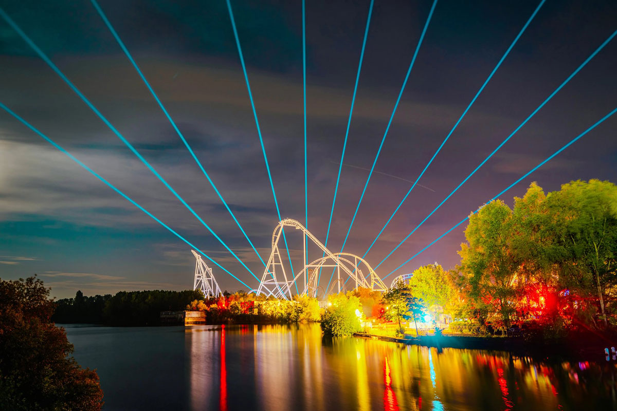Hyperia at Thorpe Park - blooloop Innovation Awards 2024