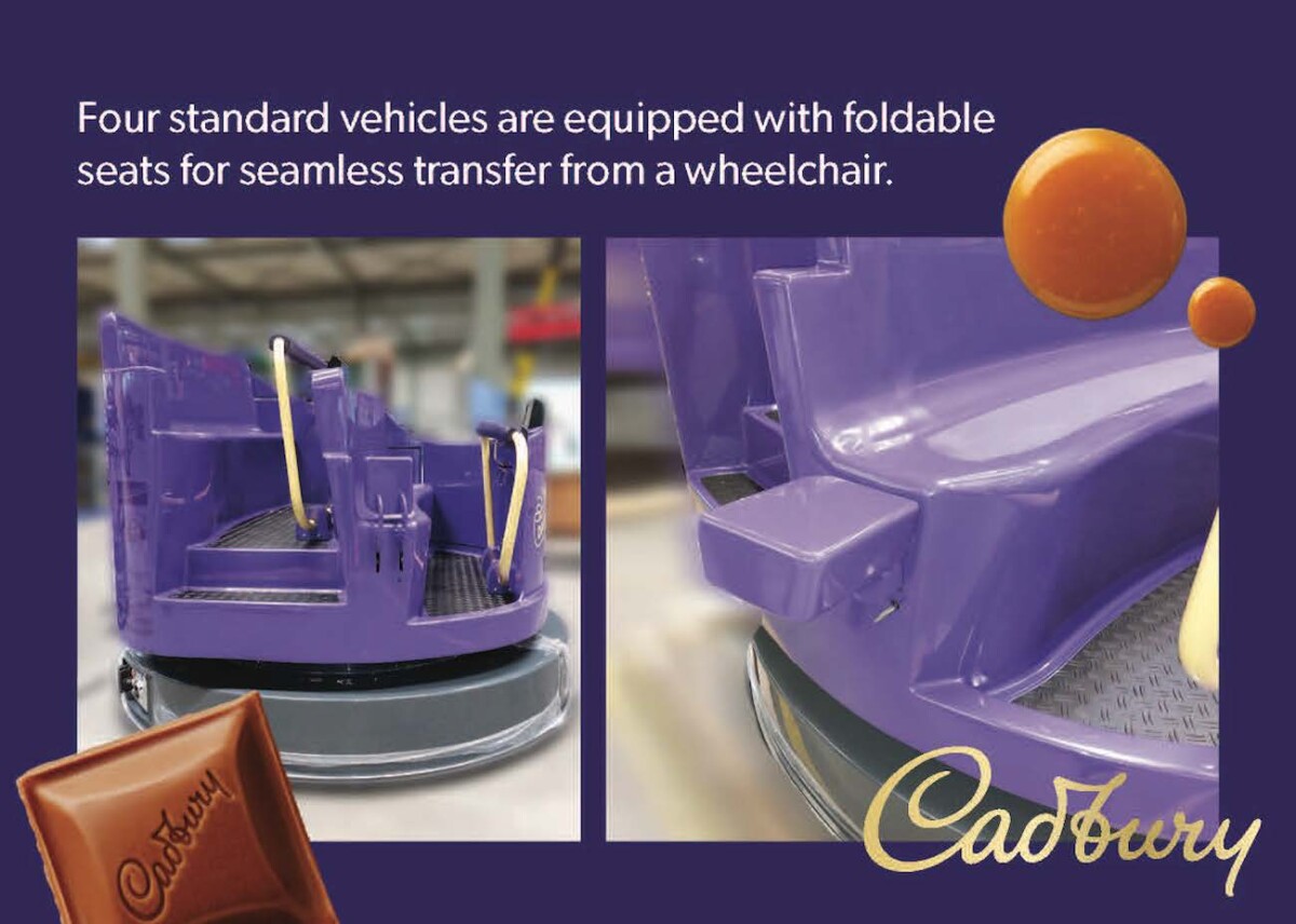 Cadbury Chocolate Quest inclusivity