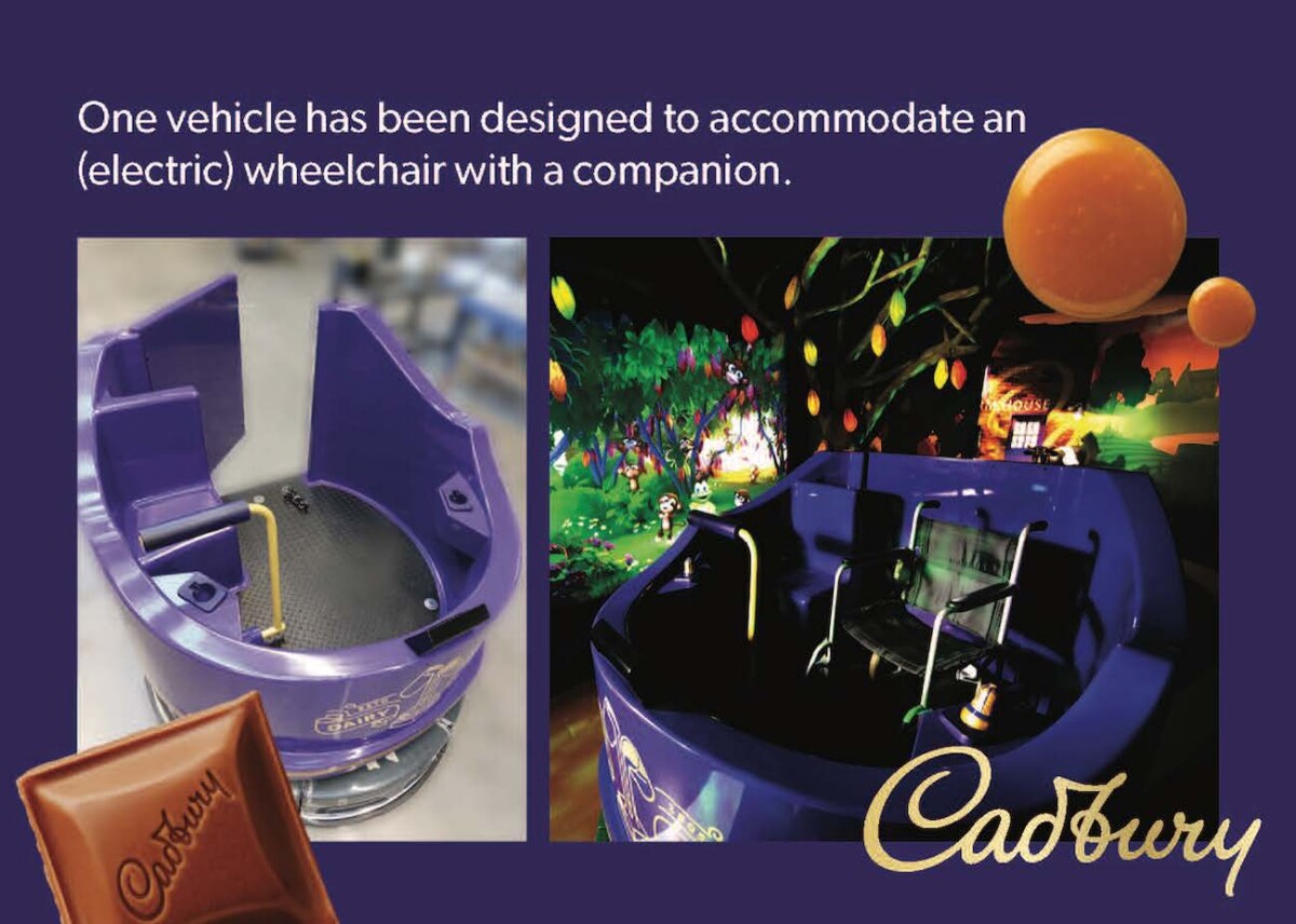 Cadbury Chocolate Quest inclusivity