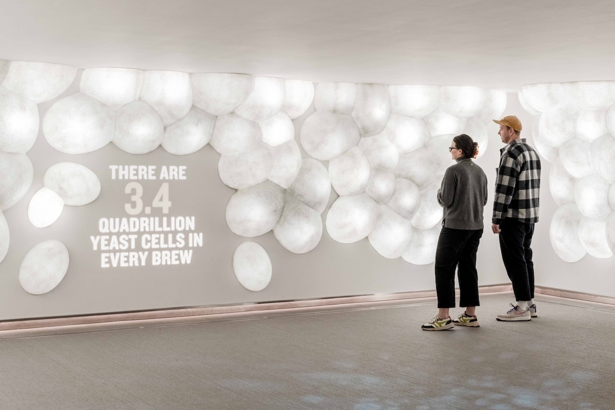Ingredients Experience at the Guinness Storehouse Dublin