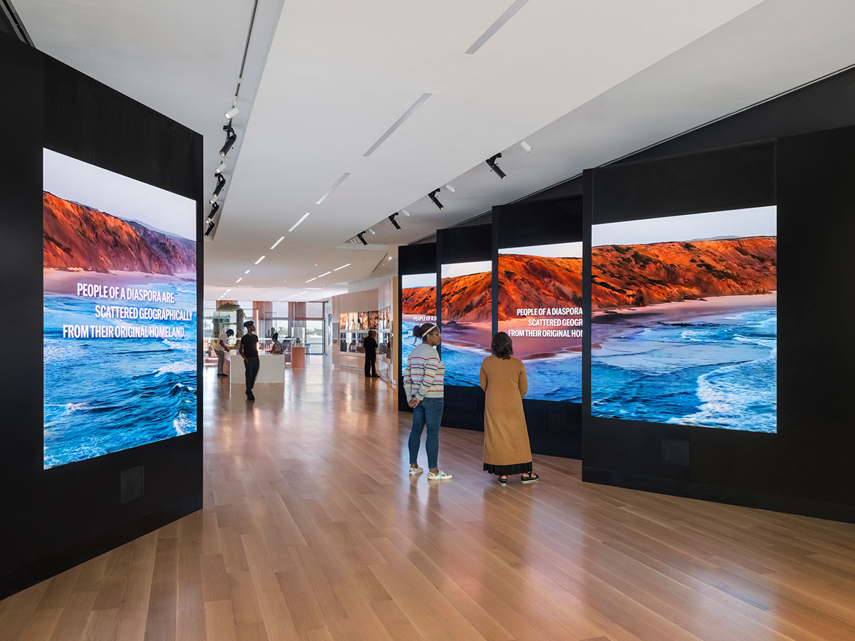 International African American Museum RAA blooloop Innovation Awards 2024